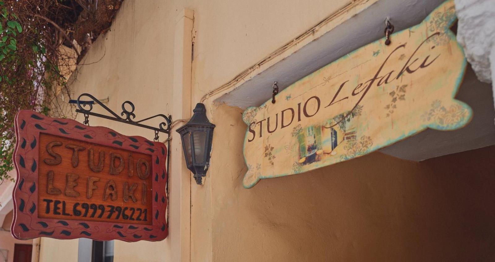 Studio Lefaki Rétino Exterior foto